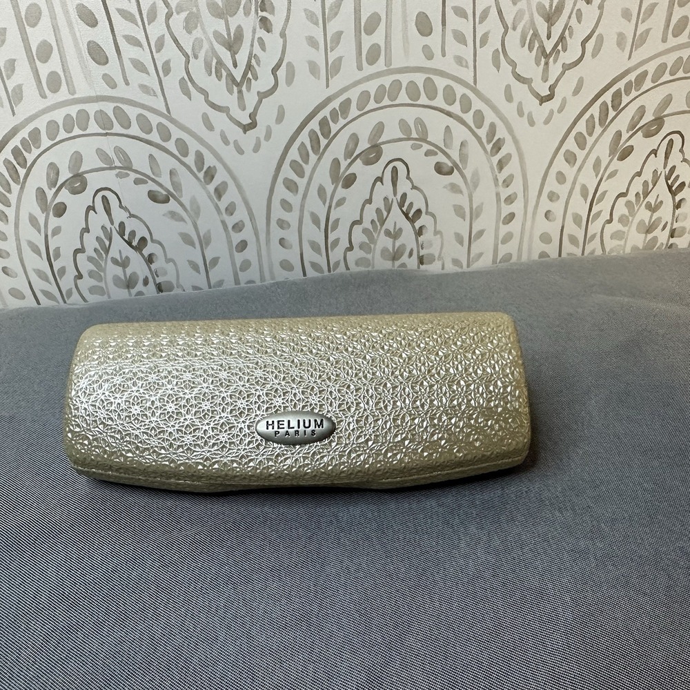 Helium Paris Beige Hard‎ Shell Glasses Case